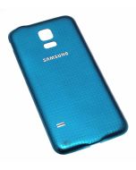 Samsung Galaxy S5 Mini SM-G800F Akkudeckel, Gehäuse Rückseite, blau, GH98-31984C, Back Cover