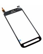 Original Touchscreen mit Digitizer, Display-Glas Front für Samsung Galaxy Xcover 4 SM-G390 in Farbe schwarz ohne LCD Display, Hersteller Artikelnummer GH96-10604A