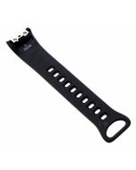 Samsung Gear Fit 2 SM-R360 Uhrenarmband Schnalle, Lochriemen Gr. L schwarz, GH98-39733A