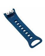 Samsung Gear Fit 2 SM-R360 Uhrenarmband Schnalle Lochriemen Gr. S blau, GH98-39734C