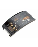 Samsung Gear Fit 2 SM-R360 Akkudeckel Gehäuse Rückseite, schwarz, GH82-12445A, Back Cover