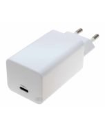Schnellladegerät USB-C, USB-PD PPS, 65W, GaN, weiss, Ladeadapter, Netzteil