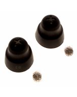 1 Paar Sennheiser Ohrpolster mit Cerumenfilter Headset Kopfhörer Set 860, Set 880, RS 2000, RS 5000, schmal, Ohrstöpsel, 573685