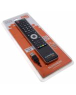 Superior Freedom 4 in 1 Micro-USB Universal Fernbedienung für TV, SAT, DTT, DVD, Bluray, VCR, HDD, Hi-Fi und Projektoren (Beamer) in Farbe schwarz