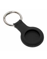TPU Cover Schlüsselanhänger für Airtag, GPS Tracking, Xccess 55256, schwarz