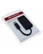 Transcend HUB2 4-Port USB 3.0 HUB schwarz, TS-HUB2K