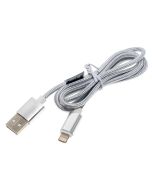 USB-Datenkabel (USB 2.0) zur Datenübertragung zwischen Smartphone, Handy und PC und weiteren kompatiblen Geräten, der innovative 2in1 Kombistecker vereint 2 Steckertypen, den iPhone Stecker und den Micro-USB-Stecker