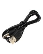USB Typ-A Stecker auf 5,5 x 2,1mm Hohlstecker DC Ladekabel Adapter, geschirmt, z.B. für NOKIA