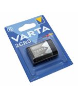 Varta 2CR5 Lithium Batterie, wie EL2CR5, RL2CR5, DL245, 2CR5M, 6V, 1600mAh
