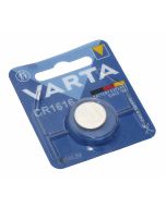 Varta CR1616 Lithium Knopfzelle Batterie, 280-209, 5021LC, KCR1616, 3V, 55mAh