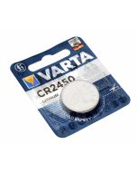 Varta CR2450 Lithium Knopfzelle Batterie, 5029LC, LM2450, DL2450, 3V, 570mAh