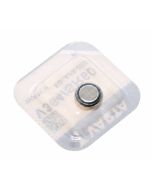 Varta V364 Silberoxid Knopfzellen Batterie, Uhrenbatterie mit 1,55 Volt und 17mAh Kapazität