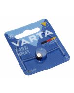 Varta V392 SR41 Knopfzelle Batterie Silberoxid für Uhren u.a., 1135SO, 280-13, SB-B1, 1,55V, 40mAh
