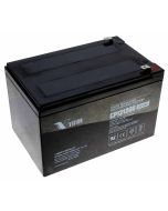 VISION CP12120D Blei-Vlies Akku (AGM) mit 12 Volt und 12Ah Kapazität