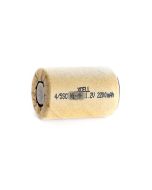 XCell 4/5 Sub-C Ni-MH Akku 1,2V / 2200mAh Pappmantel