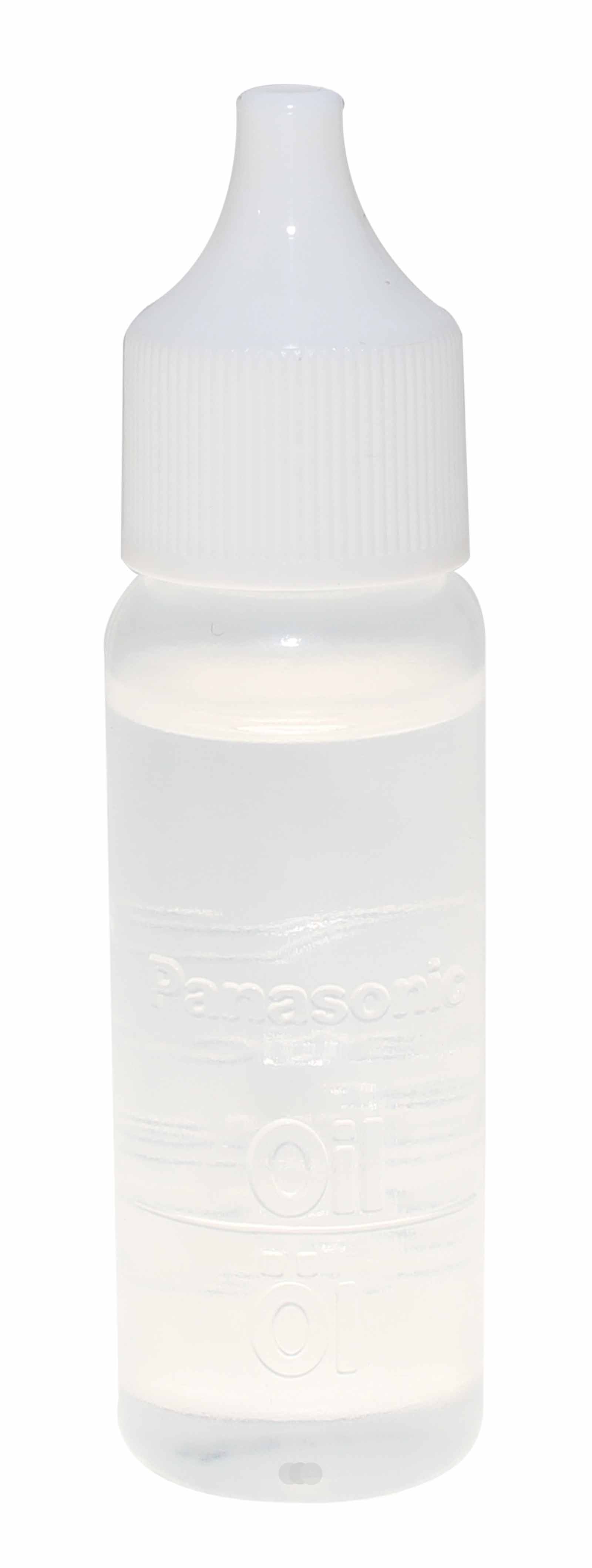 [39,87€/100ml] 15ml Panasonic WERGC20X7919 Pflege Öl Schmieröl mit Dosierspitze für Schermesser Rasierer Bart- Haarschneider Trimmer