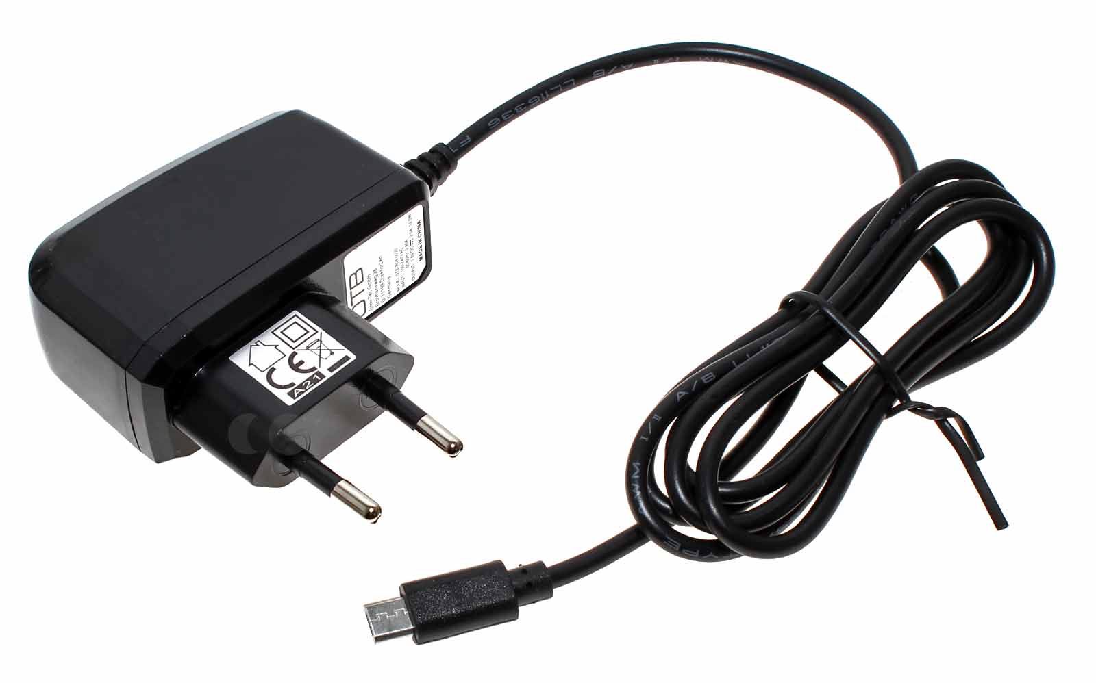 2A Micro USB Netzteil für die Steckdose | Ladegerät | Becker Navi