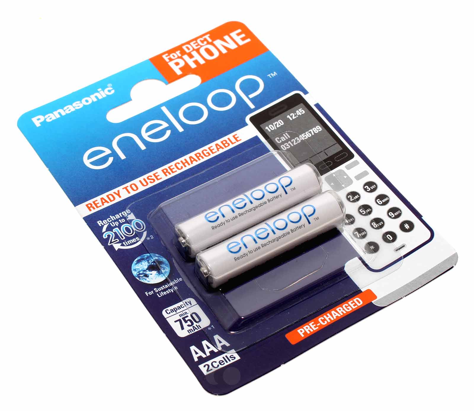 Аккумулятор panasonic eneloop aaa