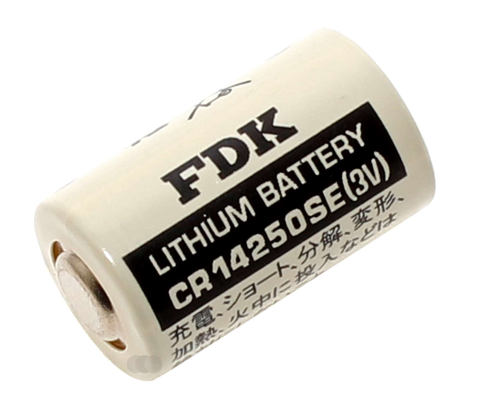 3v FDK Sanyo cr14250se Lithium Battery 1/2 AA | 850 Mah | eBay