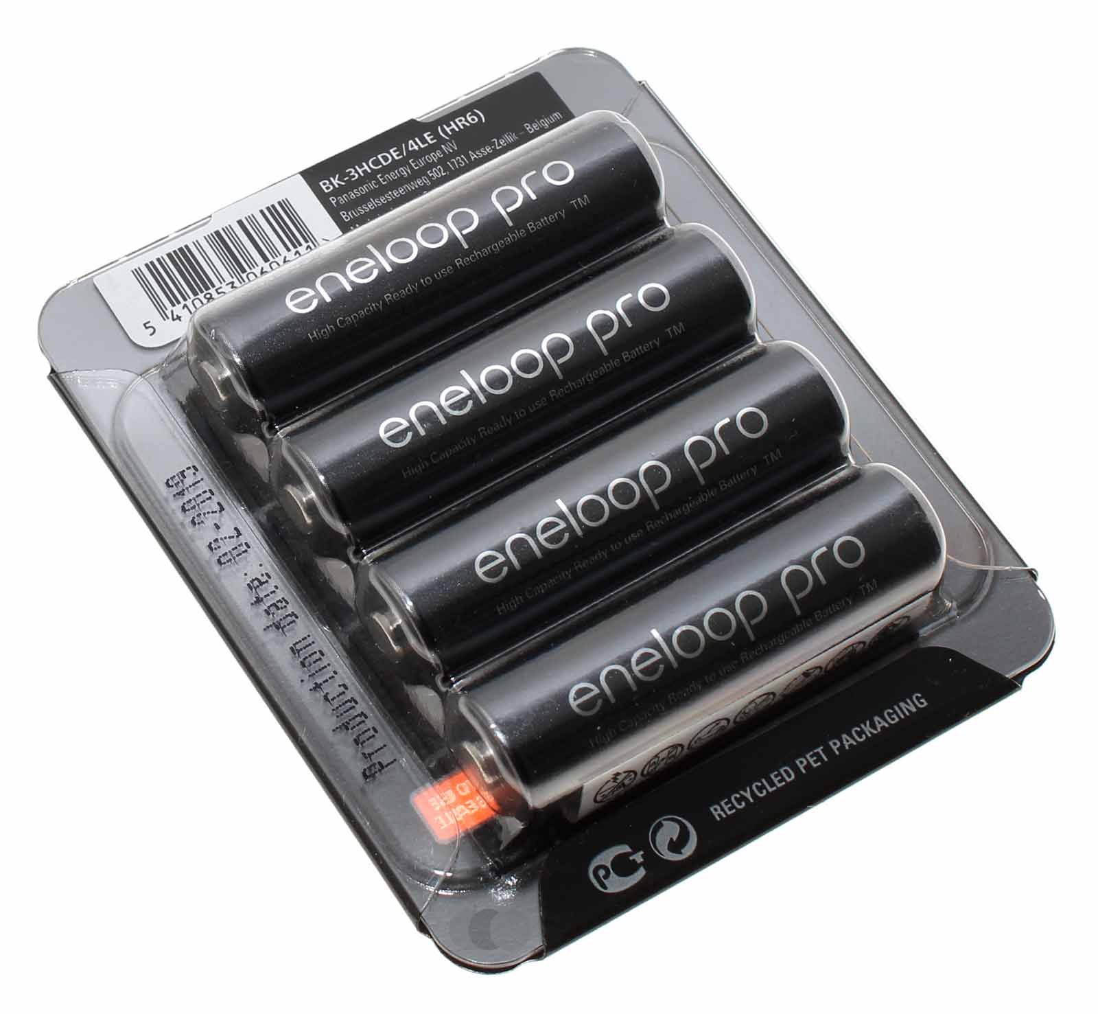 Аккумулятор panasonic eneloop pro