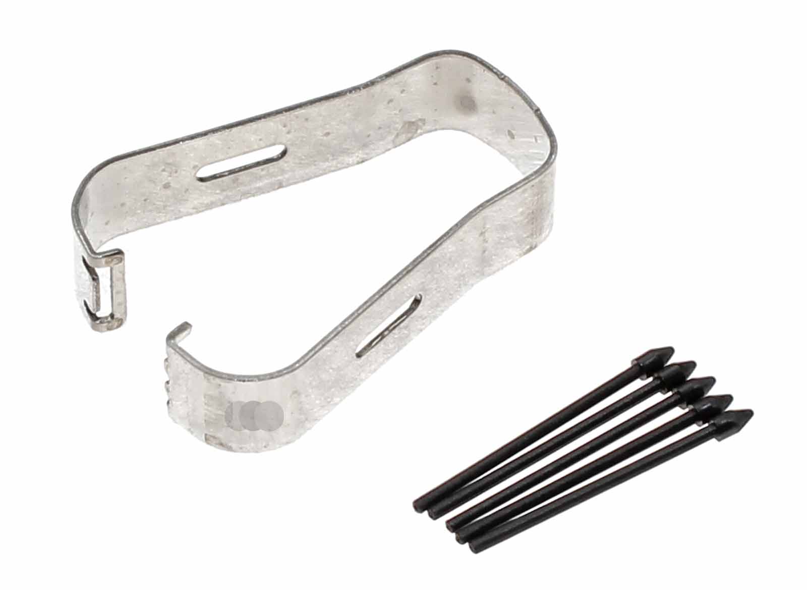 5er Set Ersatzspitzen Schwarz mit Zange für Samsung S-Pen Galaxy Note S21 S22 S24 Ultra Tab S6 S7 S8