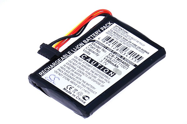Akku TomTom Go 540 Live, 740 Live, 940 Live, 750 Live, 950 Live / VF1 | 3,7V 1100mAh