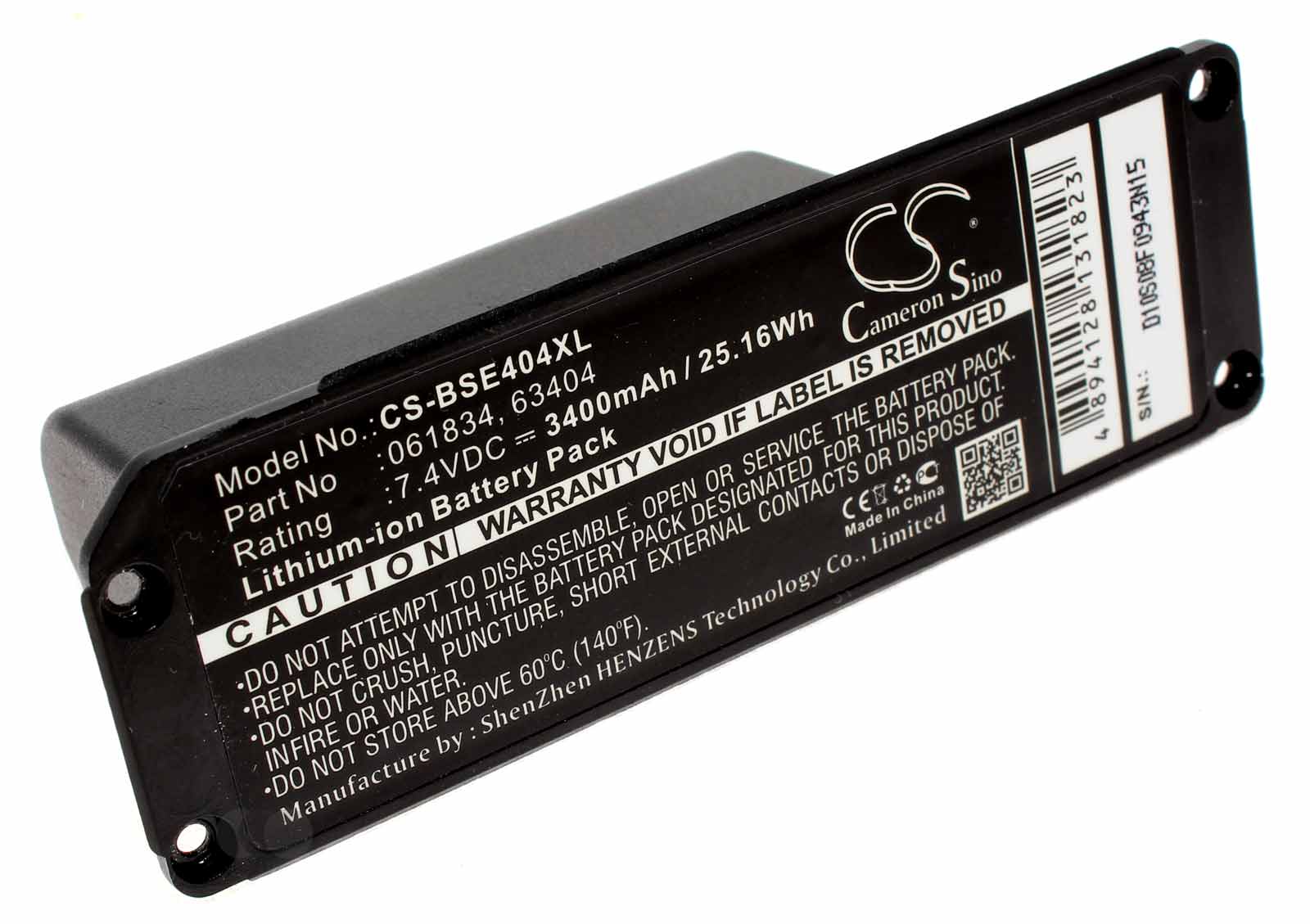 Akku für Bose Soundlink Mini Bluetooth Box Lautsprecher wie 063287 063404 7, eBay