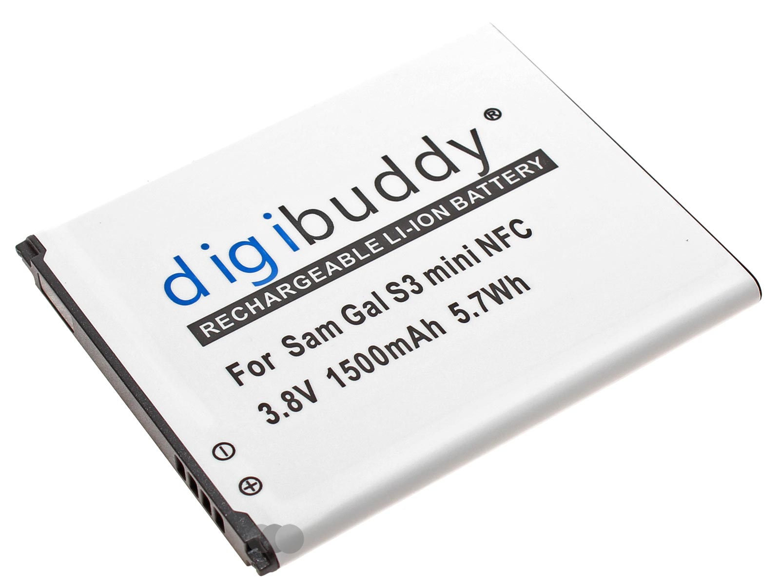 Akku Fur Samsung Galaxy S3 S Iii Mini Ersetzt Eblu Ebf1m7flu 3 8v 1500 Ebay