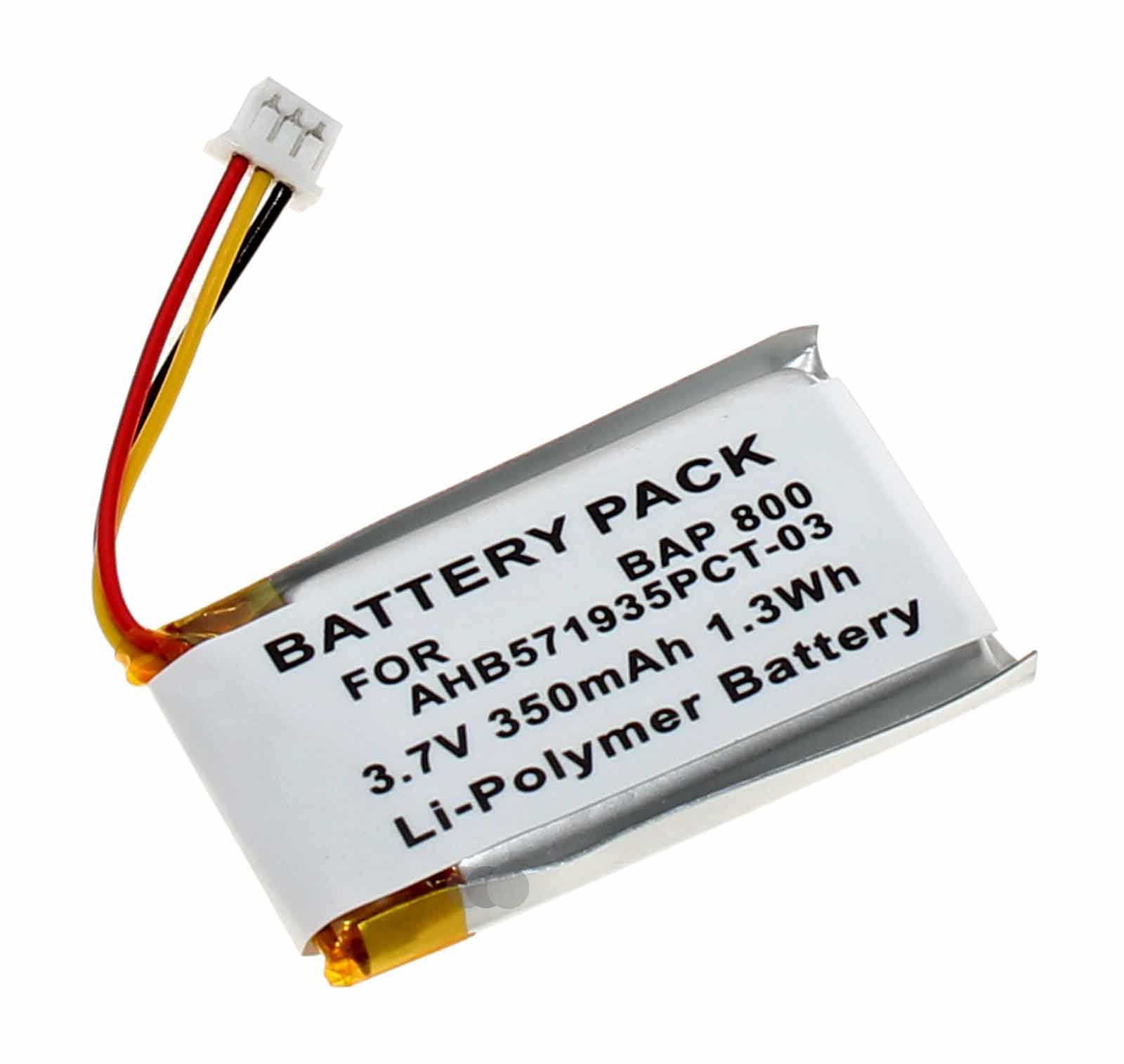 TCTK Akku 280mAh Für Sennheiser Kopfhörer - Kompatibel Mit RS Series