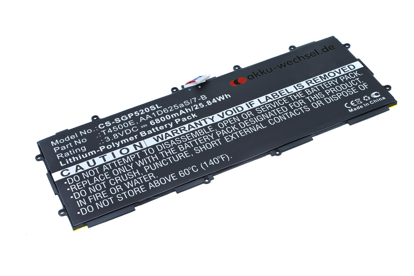 Gt p5200 аккумулятор