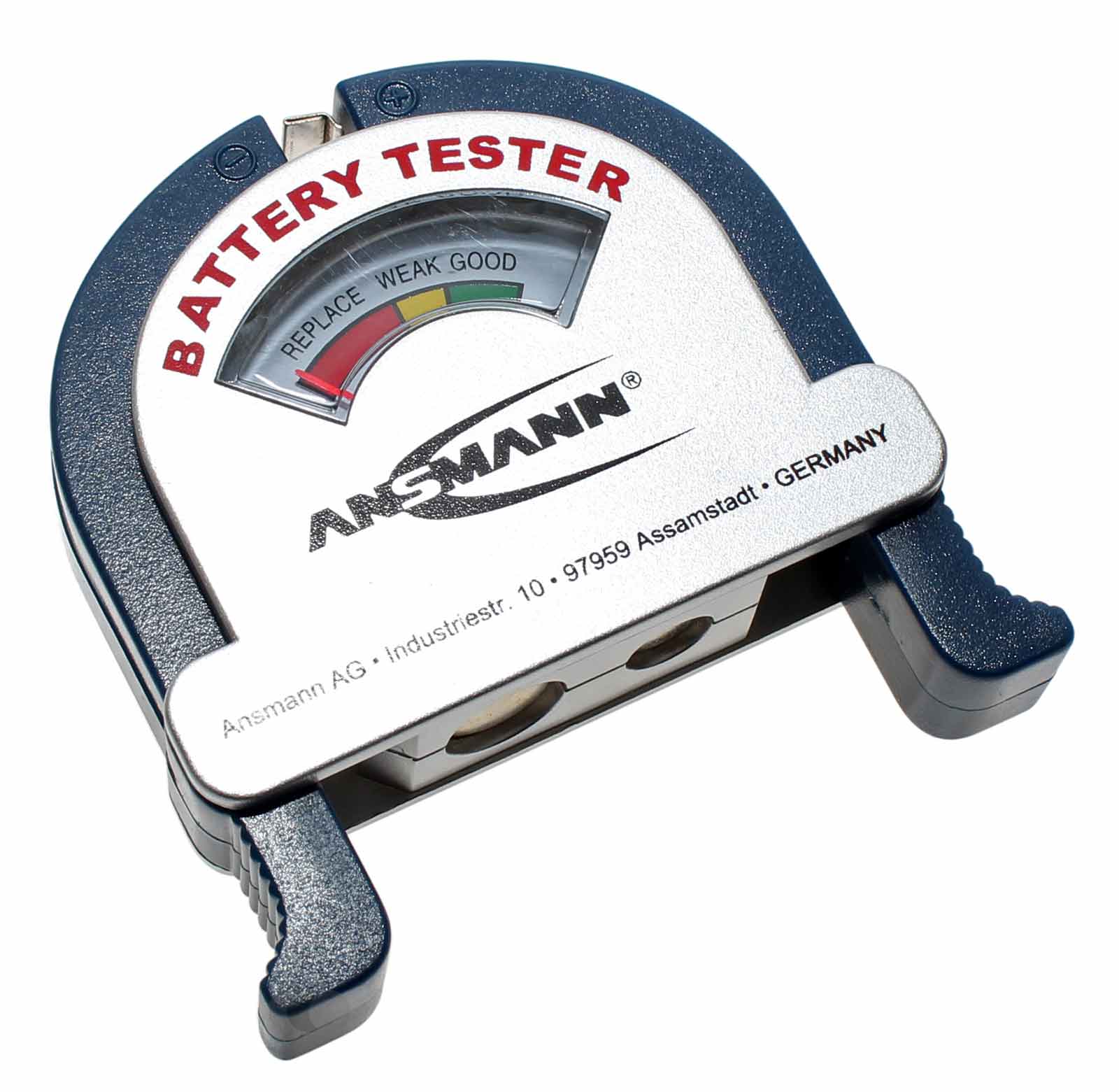 Ansmann Batterietester AN20602 Batterie u. Akkutestgerät 1,2V 1,5V 3V
