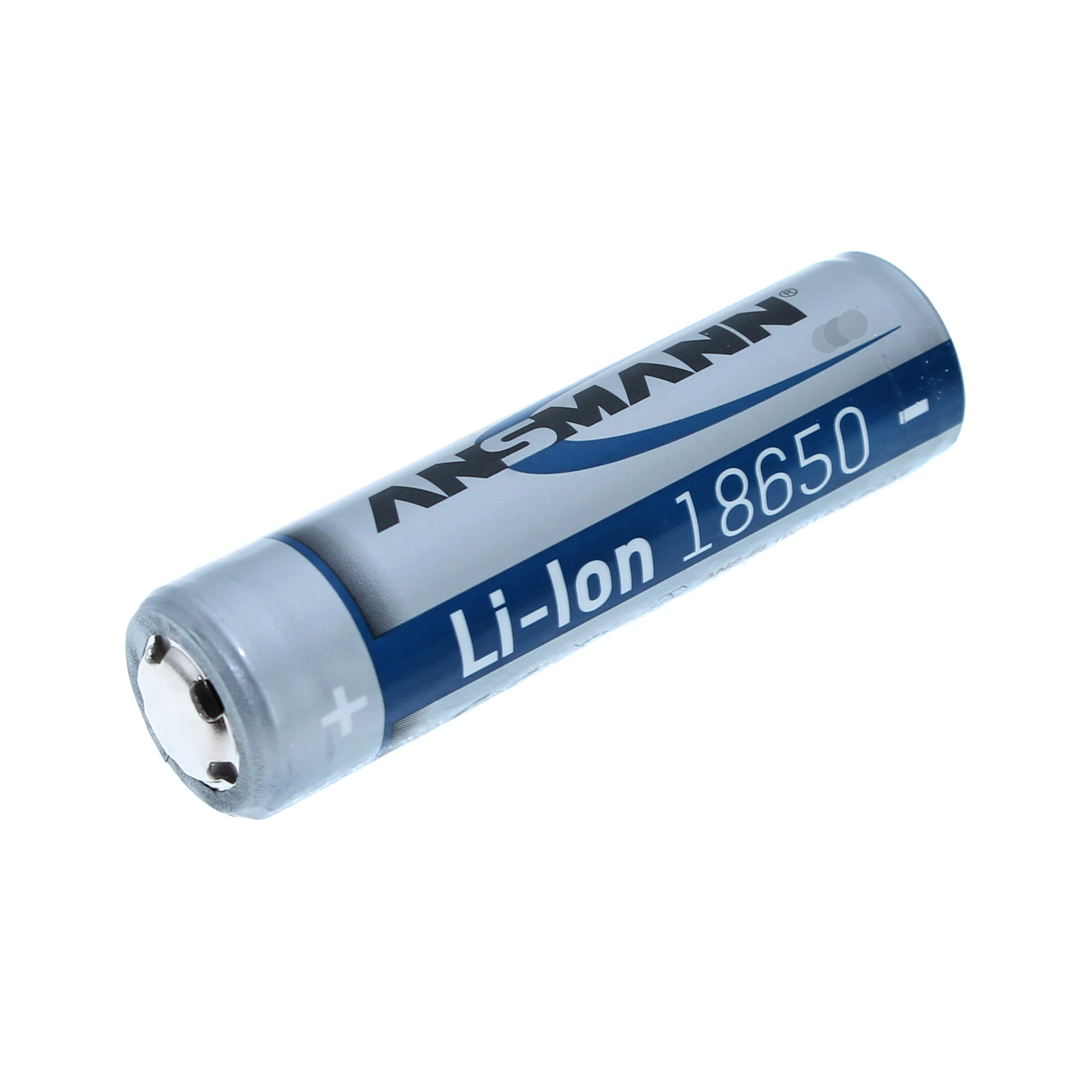 PCB geschützter 3,6V Ansmann 18650 Lithium-Ionen Akku | 2600mAh ...