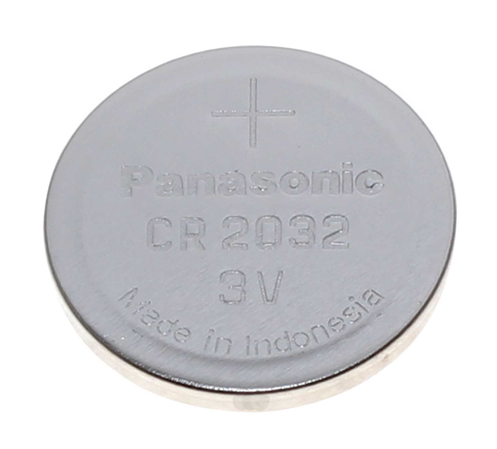 Batterie für VW Passat 3C Autoschlüssel Funksender | Panasonic CR2032 Lithium Knopfzelle | 3V 220mAh