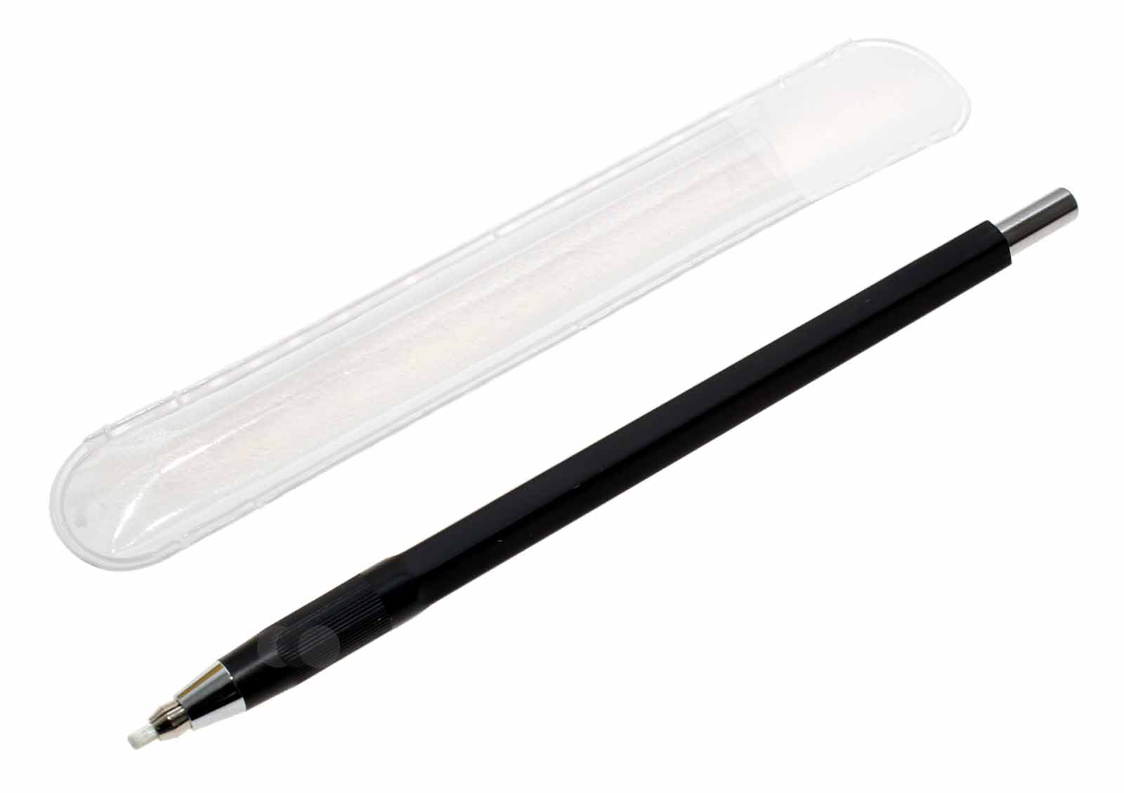 Bernstein 2-168 Glashaar Kontaktreiniger Glasfaserpinsel Ø 2mm mit Etui | Glasfaserstift