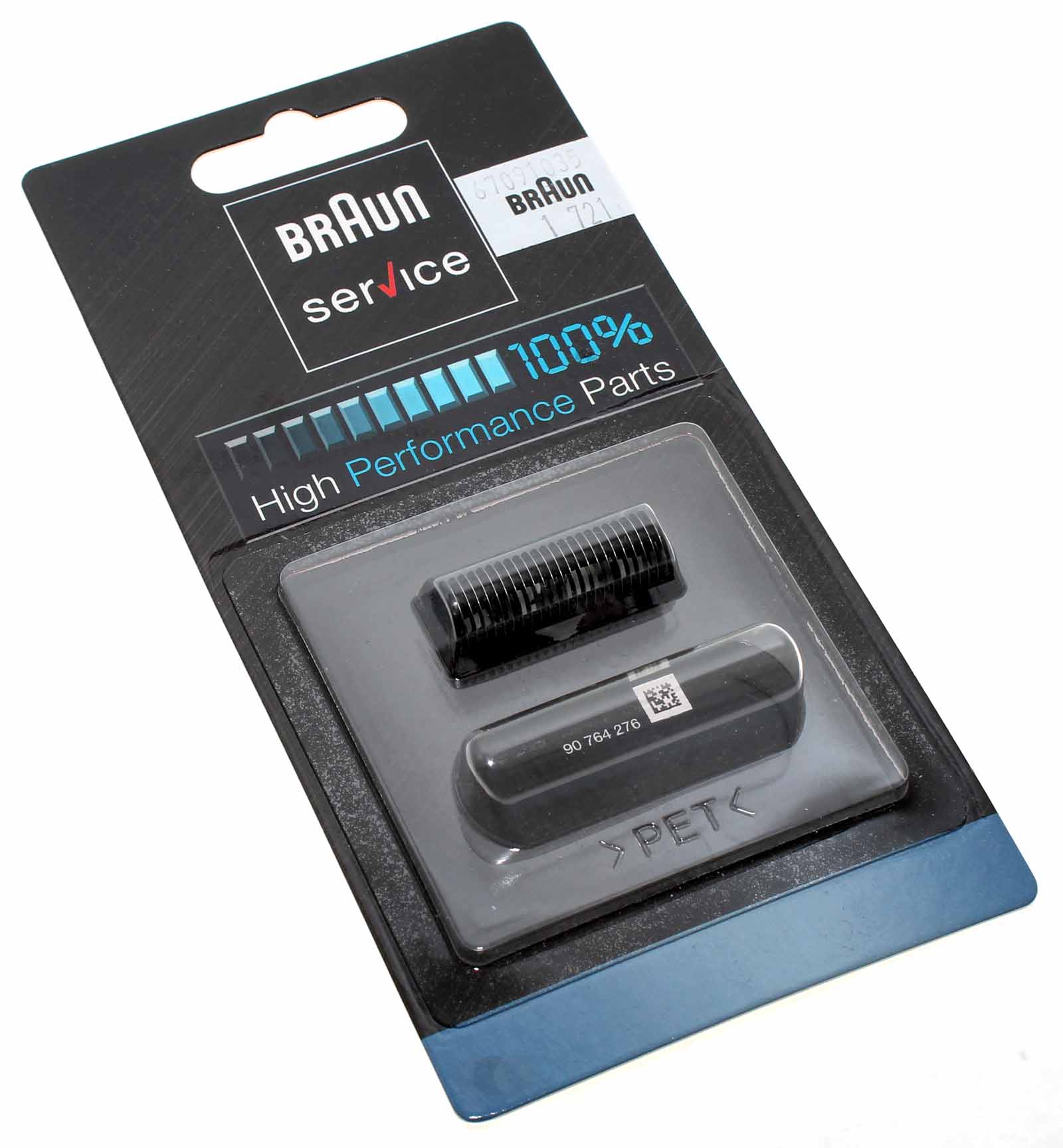 Braun 67091035 Klingenblock Schermesser für LS 5140 LS 5300 LS 5550 Silk&Soft Lady Shaver  