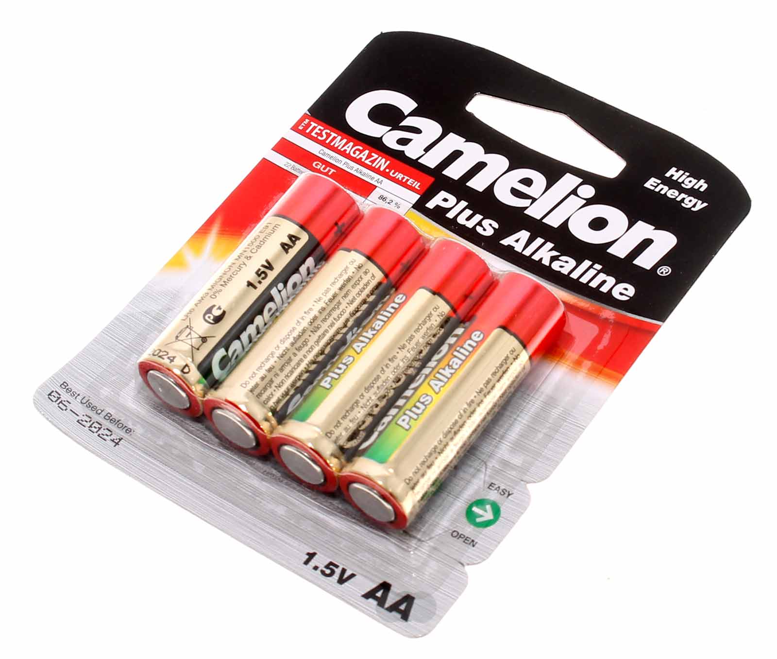 4er Pack Camelion Battery 1,5v AA Mignon 2700mah [lr6bp4] lr6 am3 mn1500 e91 eBay