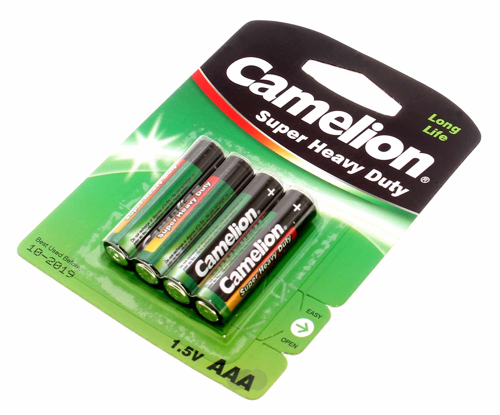 Аккумулятор camelion r03