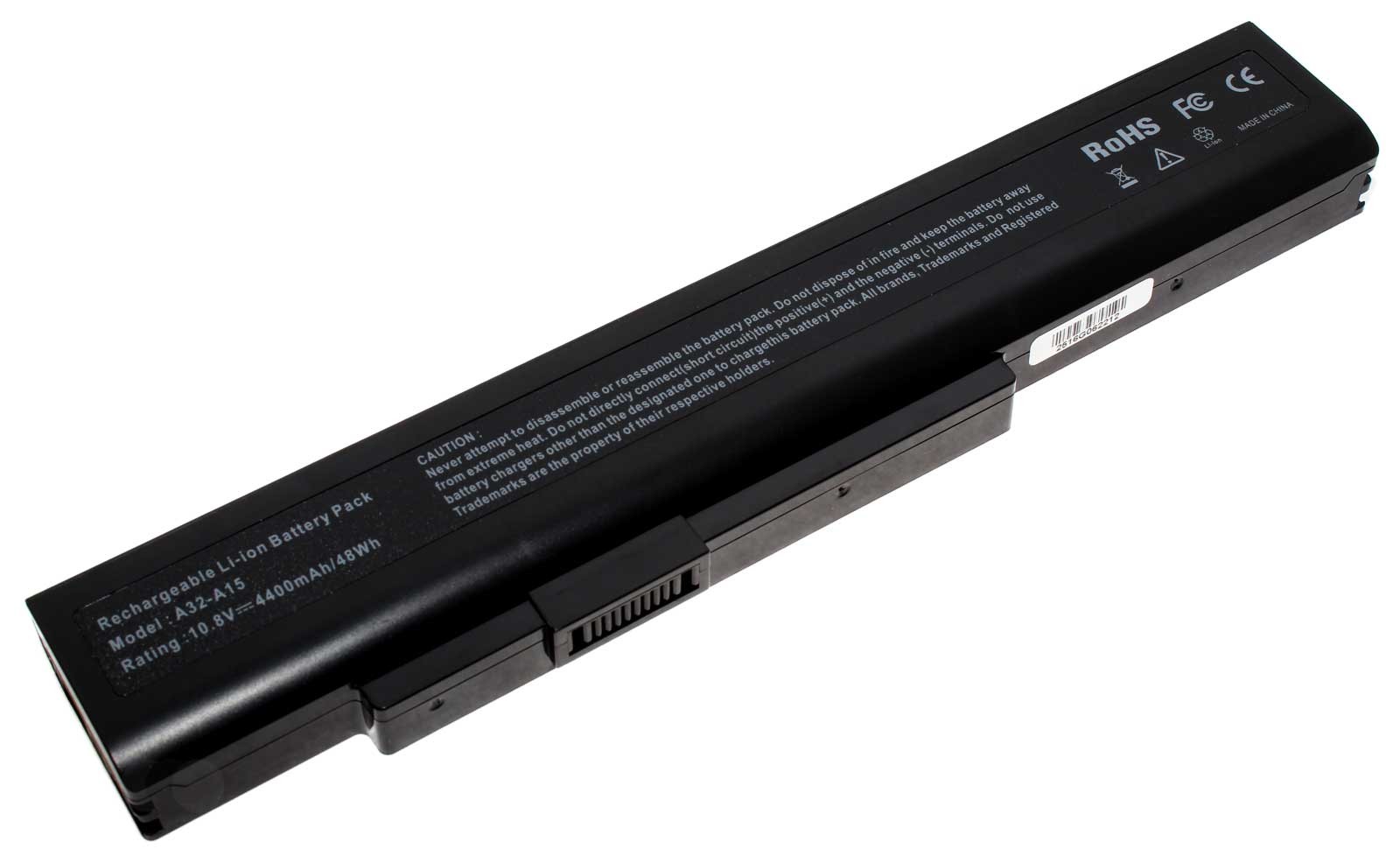 10,8V Akku für Medion Akoya MD99040 Erazer P6815 MSi A6400 | 4400mAh, ersetzt A32-A15, A41-A15, A42-A15, A42-H36