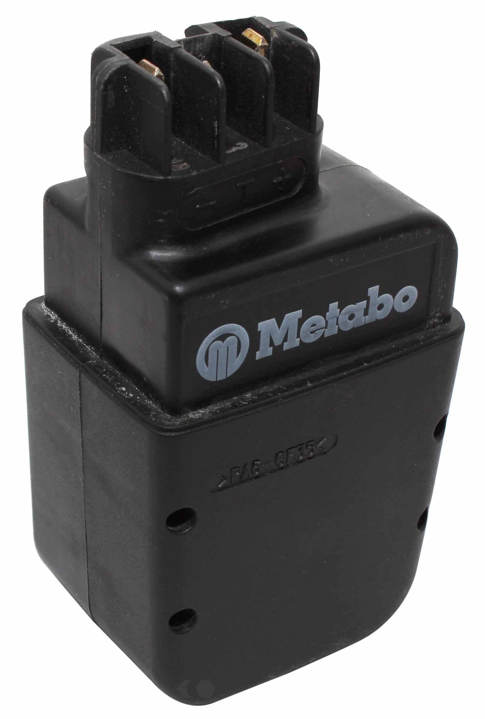 12 Volt NiMH Akku-Pack für Metabo 30071000, 6.31723, PA6-GF35