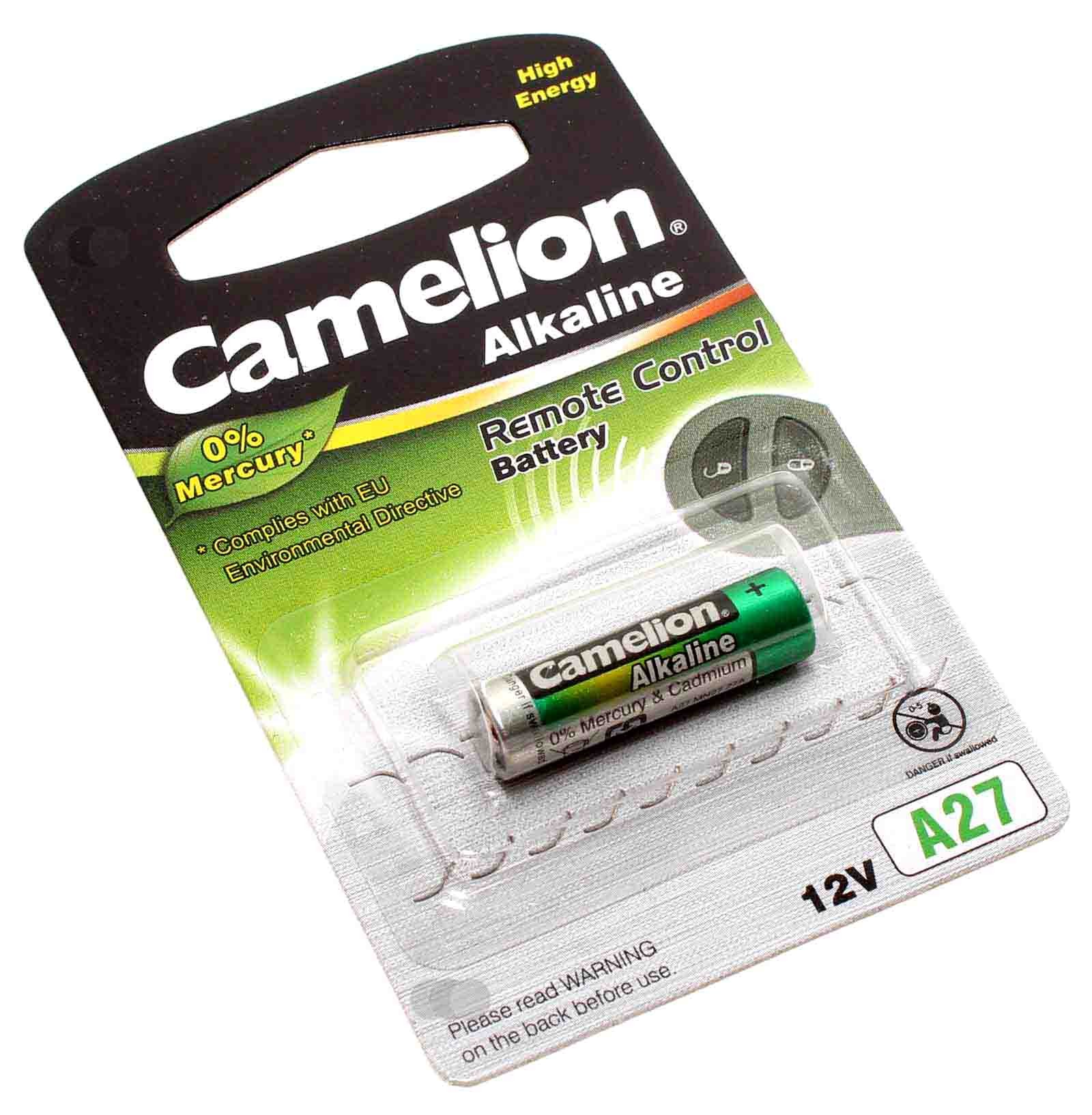 TV, Video & Audio "5x A27 Alkaline PLUS Batterie LR27A MN27 Camelion ...