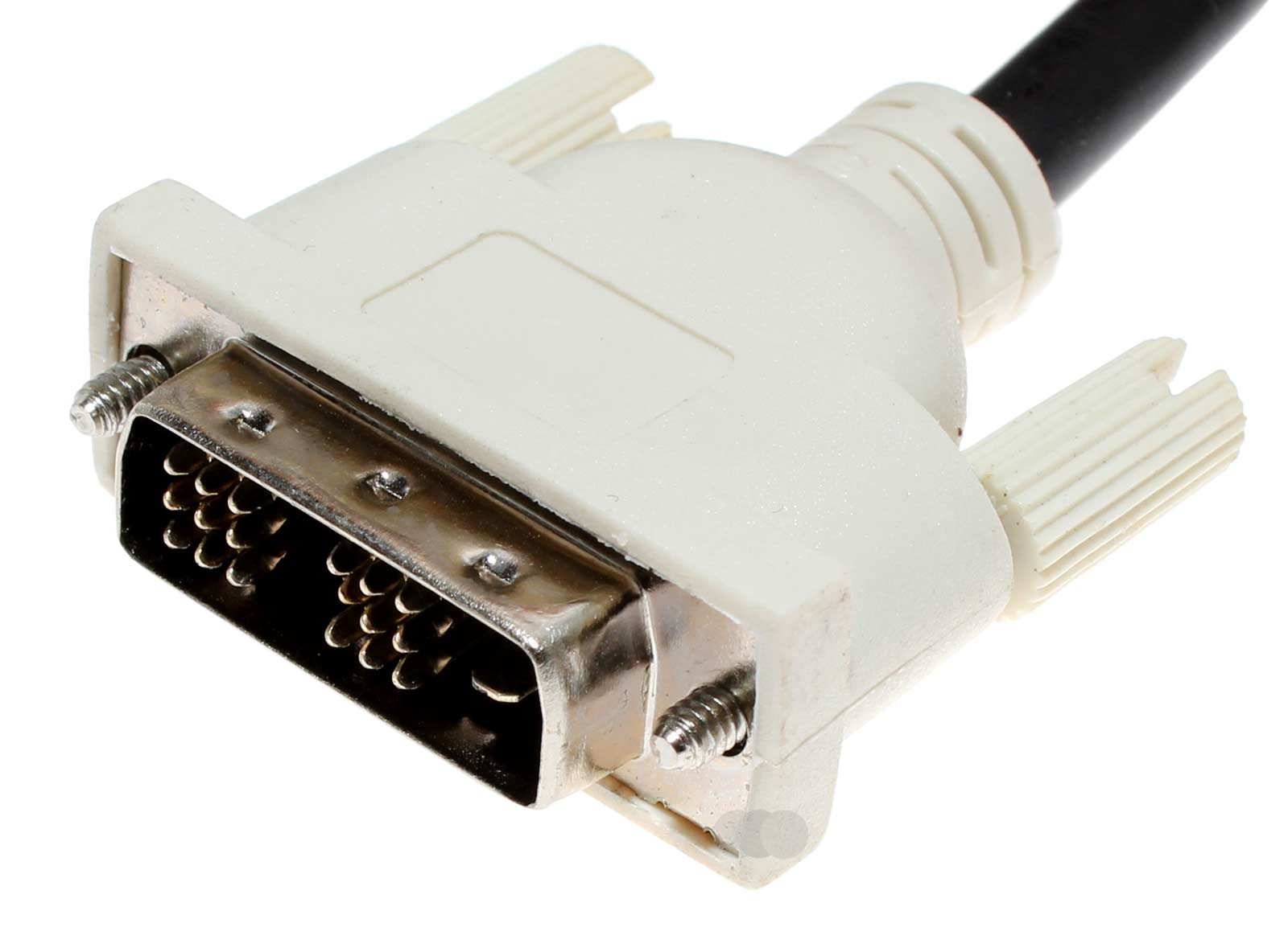1,8m DVI Monitor Kabel, DVI-D 18 Pin, Stecker / Stecker, DELL 089G1748GAA AC
