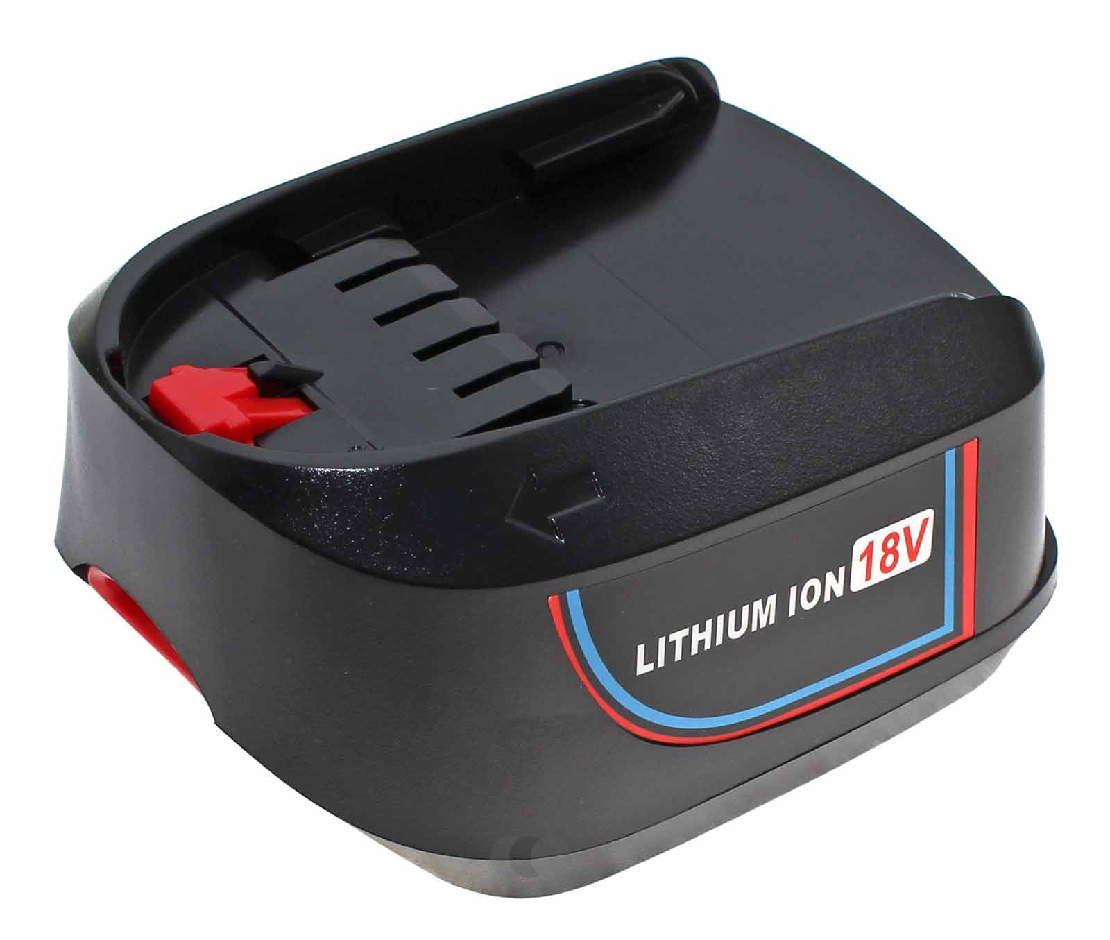 18V Akku für Bosch und Siemens Akku-Staubsauger, ersetzt BH1801AL, 3000mAh