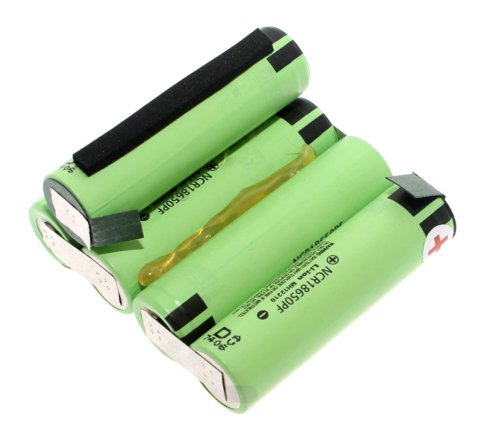 18 Volt Li-ion Li-Power Akku-Pack ersetzt Westfalia Art. 461418 für Art. 433987 mit 2900mAh zum Selbsteinbau