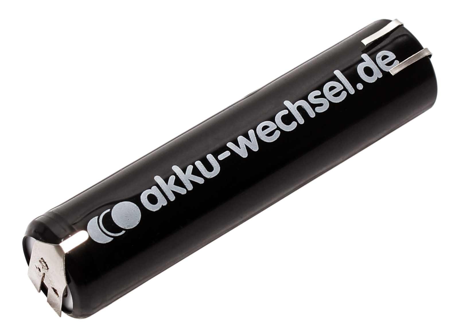 AAA Akku passend für Wella Contura HS 60 sowie HS 61 mit 900mAh Kapazität