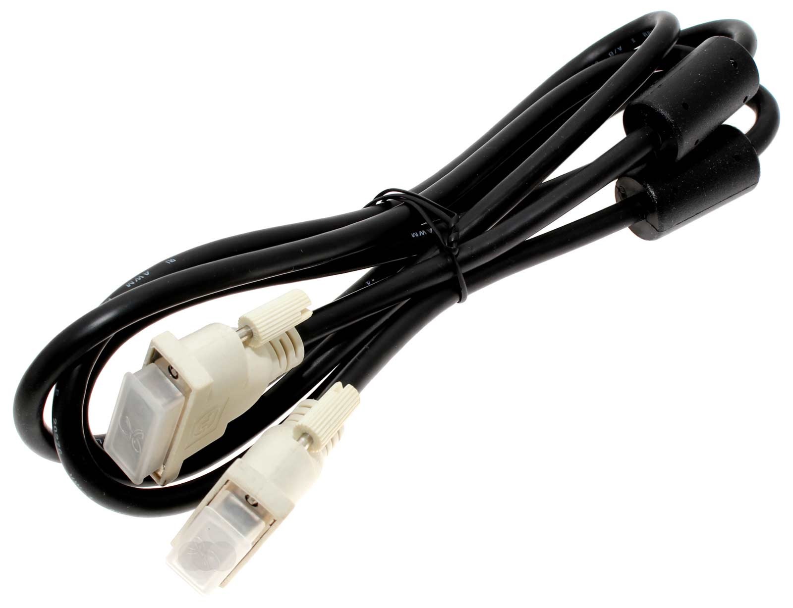 1,8 Meter langes DVI Kabel für Monitore, DVI-D 18 Pin, Stecker auf Stecker, Modell DELL 089G1748GAA AC