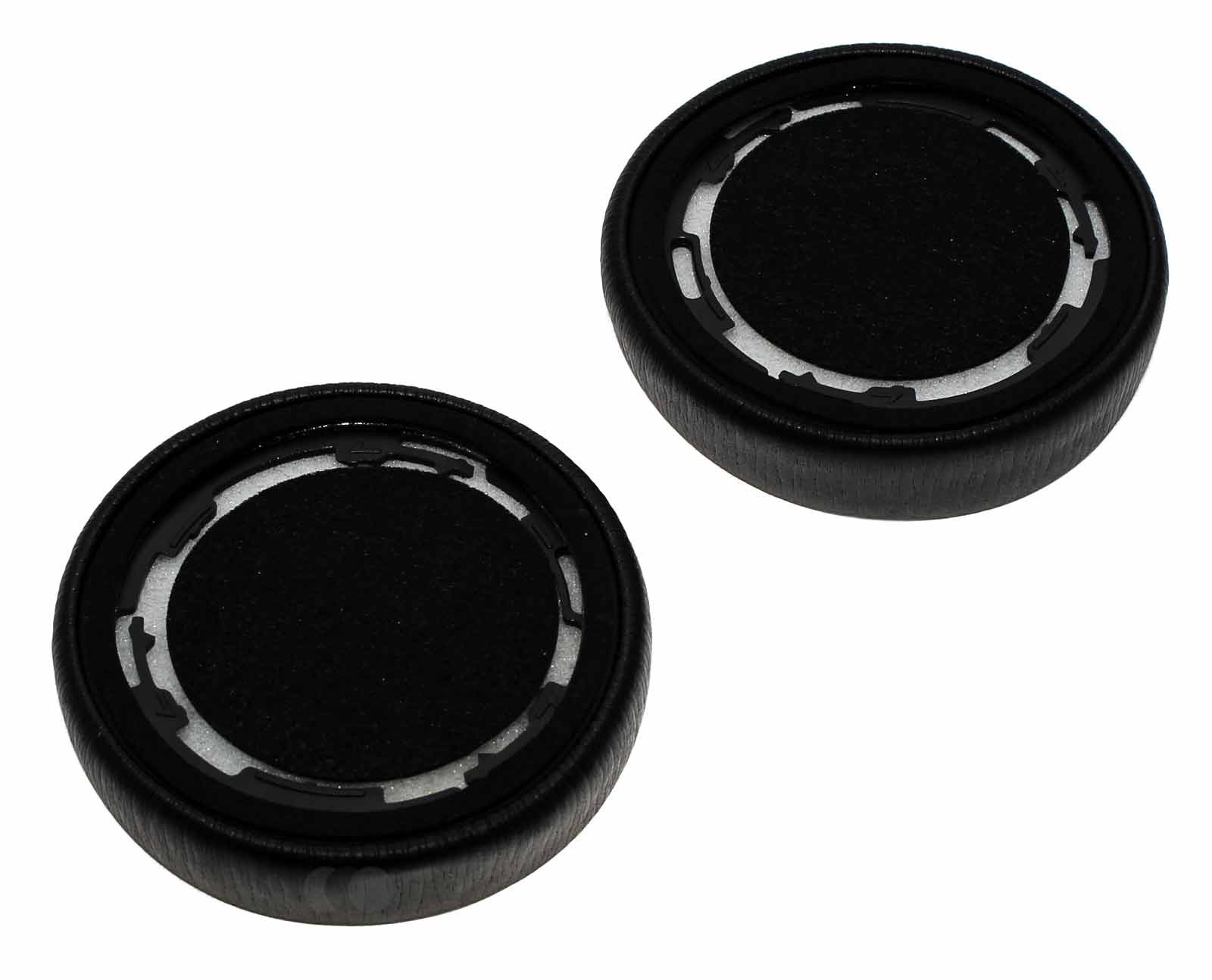 1 Paar (2 Stück) Jabra Evolve 75 Ohrpolster Ohrkissen Kunstleder schwarz 1410167