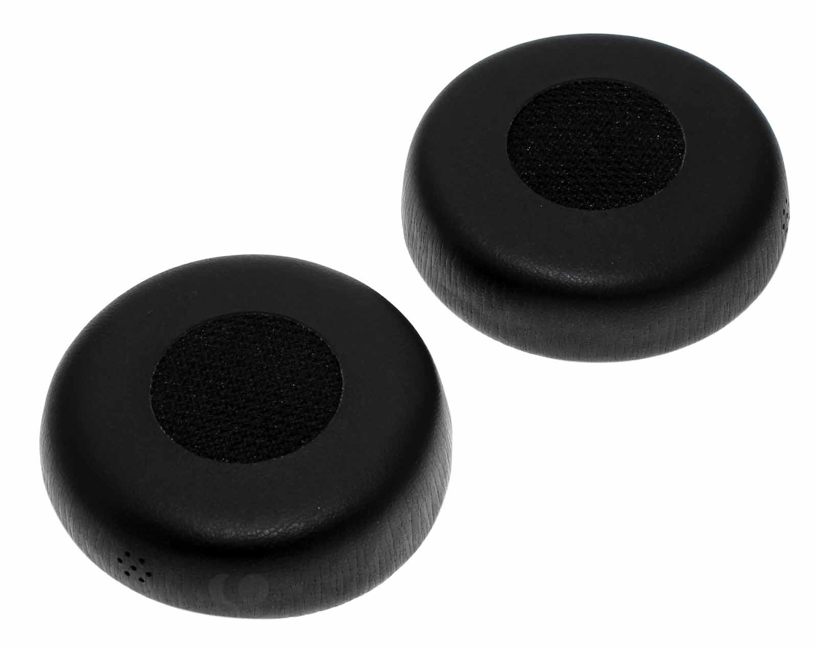 1 Paar (2 Stück) Jabra Evolve 75 Ohrpolster Ohrkissen Kunstleder schwarz 1410167