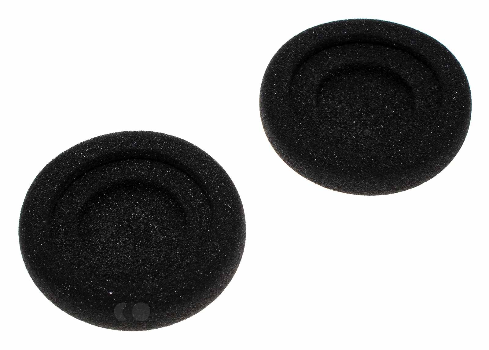 1 Paar (2 Stück) original Jabra Ohradapter, Ohrpolster, Ohrkissen aus Schaumstoff für Jabra Evolve 20-65 professionelle Call Center Headset Kopfhörer