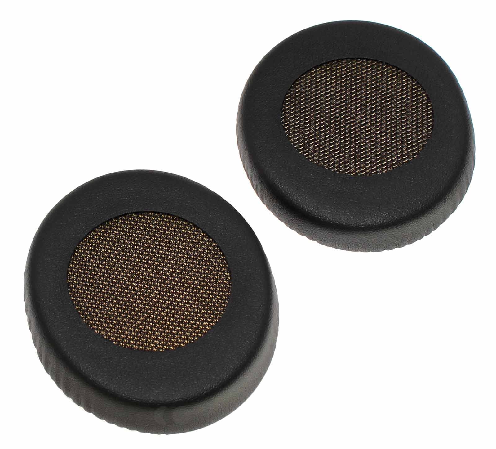 1 Paar original Ohrpolster für Sennheiser HD 2.30 i/G und HD 100 Kopfhörer, 507219, schwarz