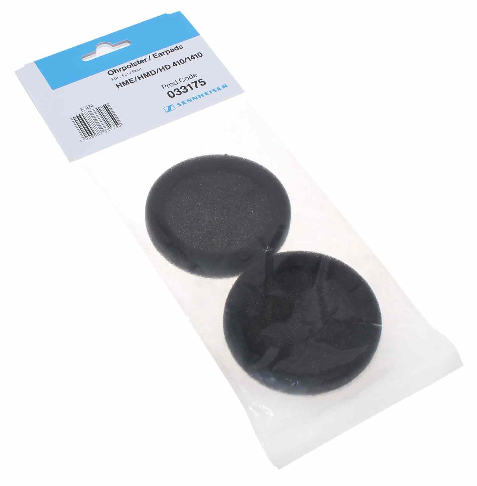 1 Paar original Sennheiser 033175 Ohrpolster für HME, HMD, HD 410, 1410 Kopfhörer